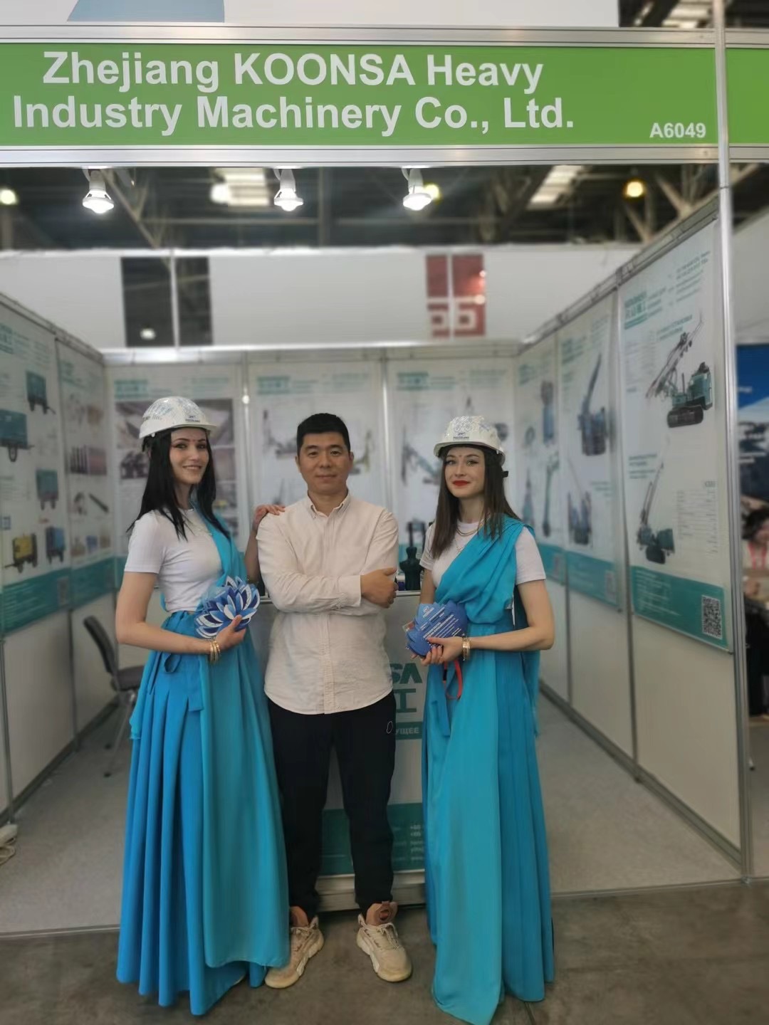 QY球友会(中国)首页重工参展：俄罗斯第28届国际矿业机械展览会